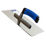 Nerezové zubové hladidlo 130x270mm 4x4mm Kubala 0201 Nerezové zubové hladidlo 130x270mm 4x4mm Kubala 0201