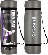 YM04 GREY YOGA MAT HMS THICK na cvičenie jogy YM04 GREY YOGA MAT HMS THICK na cvičenie jogy