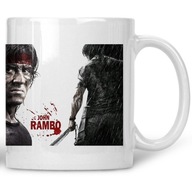 Hrnček JOHN RAMBO SYLVESTER STALLONE Hrnček JOHN RAMBO SYLVESTER STALLONE