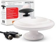 MISTRAL MI-ANT04 DVB-T TV anténa pre obytnú jachtu MISTRAL MI-ANT04 DVB-T TV anténa pre obytnú jachtu