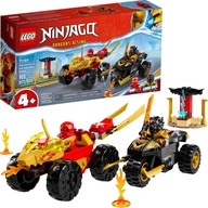 LEGO NINJAGO 71789 MOTOR BOJOVÉHO AUTOMOBILU NINJA KAI LEGO NINJAGO 71789 MOTOR BOJOVÉHO AUTOMOBILU NINJA KAI