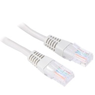Kábel Silver Monkey RJ-45 - RJ-45 UTP kat.5e 30m Kábel Silver Monkey RJ-45 - RJ-45 UTP kat.5e 30m