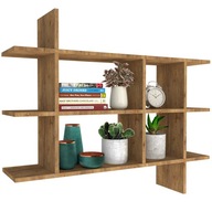 NELA POLICA 95CM SKRIŇA NA KNIHY Loft Industrial NELA POLICA 95CM SKRIŇA NA KNIHY Loft Industrial