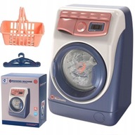 Práčka pre deti zvuky svetlá automat domáce spotrebiče voda
