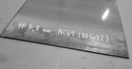 Oceľ NCV1 /80CrV2/1.2235, rozmer #4,8x30x350 mm
