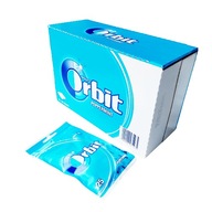 GUM ORBIT PEPPERMINT MÄTA SILNÁ 35g x 22ks