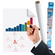 Fólia stierateľná za sucha, fixka na flipchart, doska 60x80 Fólia stierateľná za sucha, fixka na flipchart, doska 60x80