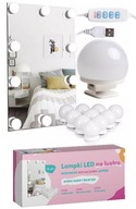 LAMPY LED SVETLÁ NA ZRKADLO MEJKAP ÚPRAVA JASU FARBY LAMPY LED SVETLÁ NA ZRKADLO MEJKAP ÚPRAVA JASU FARBY