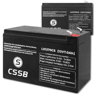 12V 7Ah BEZÚDRŽBOVÁ BATÉRIA PRE VÁHA UPS TOY 12V 7Ah BEZÚDRŽBOVÁ BATÉRIA PRE VÁHA UPS TOY