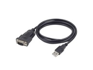 Adaptérový kábel USB-RS 232 DB9, dĺžka 1,5 m.