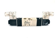 Solenoidový ventil TG3522-08C 5/3 1/4 24V DC vypnutý
