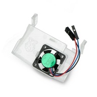 Ventilátor pre oficiálny obal Raspberry Pi 4B Ventilátor pre oficiálny obal Raspberry Pi 4B