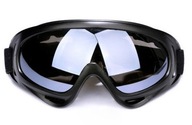 Okuliare, lyžiarske okuliare, snowboard UV400 čierne
