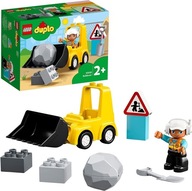 LEGO Duplo Bricks 10930 Stavebný buldozér 2+