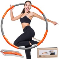 HULA HOP skladacie koleso na fitness cvičenie 95 cm