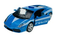 WELLY LAMBORGHINI GALLARDO LP560-4 POLÍCIA 1:34 WELLY LAMBORGHINI GALLARDO LP560-4 POLÍCIA 1:34