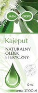 Kajeput - prírodný esenciálny olej 12 ML Kajeput - prírodný esenciálny olej 12 ML
