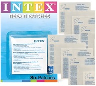Záplaty Záplata na bazén INTEX Súprava na opravu bazénov 12 záplat na bazén Záplaty Záplata na bazén INTEX Súprava na opravu bazénov 12 záplat na bazén