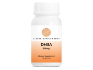 DMSA 50mg 90 kapsúl - chelatačný ortuťový chelát