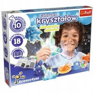 Trefl Science 4you Továreň na kryštáliky žiariace v tme Trefl Science 4you Továreň na kryštáliky žiariace v tme