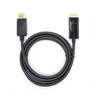 DisplayPort - HDMI kábel 1,8 m. čierna DisplayPort - HDMI kábel 1,8 m. čierna