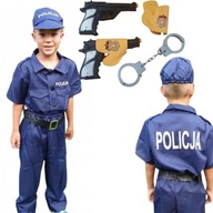 LIKVIDÁCIA POLICAJNÉHO KOSTÝMU POLICAJTOVÝ OBLEČENIE + RUČNÁ ZBRAŇ 122/128 LIKVIDÁCIA POLICAJNÉHO KOSTÝMU POLICAJTOVÝ OBLEČENIE + RUČNÁ ZBRAŇ 122/128