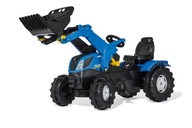 Rolly Toys 611256 Traktor New Holland s lyžicou