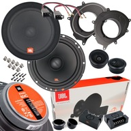 JBL STAGE2 604C BASS + TWEETERS podložky reproduktorov pre Renault Clio IV 16,5 cm