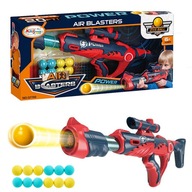 Pištoľ LAUNCHER Penové gule Puška Pištoľ LAUNCHER Penové gule Puška