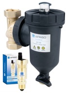 MAGNETICKÝ FILTER, AFRISO SEPARATOR ZNEČISTENIA MAGNETICKÝ FILTER, AFRISO SEPARATOR ZNEČISTENIA