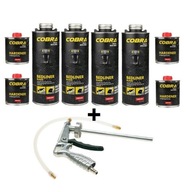 Novol Cobra Bedliner na farbenie 3,2L + Ral + Post Novol Cobra Bedliner na farbenie 3,2L + Ral + Post