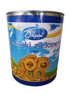 Zelené olivy rezané 3100/1560 DRIPOL Zelené olivy rezané 3100/1560 DRIPOL