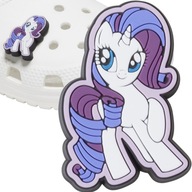 CROCS JIBBITZ TOPÁNKY ŠPIČKOVÉ PRVKY OZDOBENIE MÔJ LITTLE PONY RARITA CROCS JIBBITZ TOPÁNKY ŠPIČKOVÉ PRVKY OZDOBENIE MÔJ LITTLE PONY RARITA