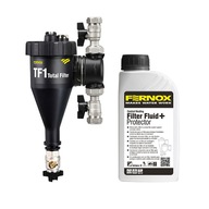 FERNOX TF1 TOTAL FILTER 1" + Inhibitor Liquid