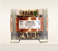 Sieťový transformátor pre elektrónkové zosilňovače TE66 / 221
