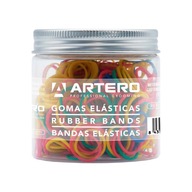 Artero silikónové gumičky 500 ks, mix farieb