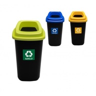 Súprava na triedenie odpadu PAPIER plast SKLO