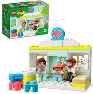 LEGO Duplo 10968 Návšteva lekára pre batoľa od 2 rokov Darček 2023 LEGO Duplo 10968 Návšteva lekára pre batoľa od 2 rokov Darček 2023