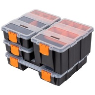 Organizér na dielenské nádoby 4v1 Tactix Premium - SET Organizér na dielenské nádoby 4v1 Tactix Premium - SET