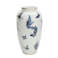 Keramická váza čínskeho štýlu Dekoračná váza na