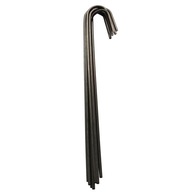 Oceľové kotviace kolíky J 20cm na agrotextíliu x200 Oceľové kotviace kolíky J 20cm na agrotextíliu x200