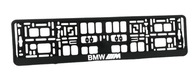 Rám na ŠPZ BMW M power Rám na ŠPZ BMW M power