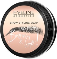 Eveline Brow Go! Mydlo na úpravu obočia 25g Eveline Brow Go! Mydlo na úpravu obočia 25g