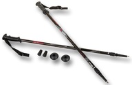 Trekingové palice Enero Classic 135 cm čierne Trekingové palice Enero Classic 135 cm čierne