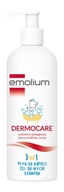 EMOLIUM Dermocare 3v1, tekutý kúpeľ, umývací gél EMOLIUM Dermocare 3v1, tekutý kúpeľ, umývací gél