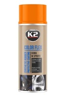 K2 COLOR FLEX GUMA SPREJ 400ml ORANŽ K2 COLOR FLEX GUMA SPREJ 400ml ORANŽ