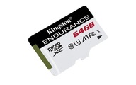 microSD karta 64GB Výdrž 95/30MB/s C10 A1