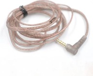 Kábel slúchadiel KZ - bez mikrofónu - 2pin typ C Kábel slúchadiel KZ - bez mikrofónu - 2pin typ C