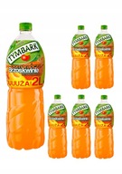 Tymbark Pomarańcza - Broskyňový nápoj 2L 6 ks Tymbark Pomarańcza - Broskyňový nápoj 2L 6 ks
