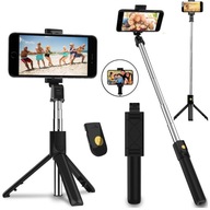SELFIESTICKÝ STABILNÝ STATÍV PRE TELEFÓN S DIAĽKOVÝM OVLÁDANÍM SELFIESTICKÝ STABILNÝ STATÍV PRE TELEFÓN S DIAĽKOVÝM OVLÁDANÍM